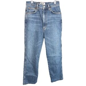 Agolde Pinch Waist Kick High Rise Jeans Style A095-1046 Cut 47074 Sz 27X25 Read
